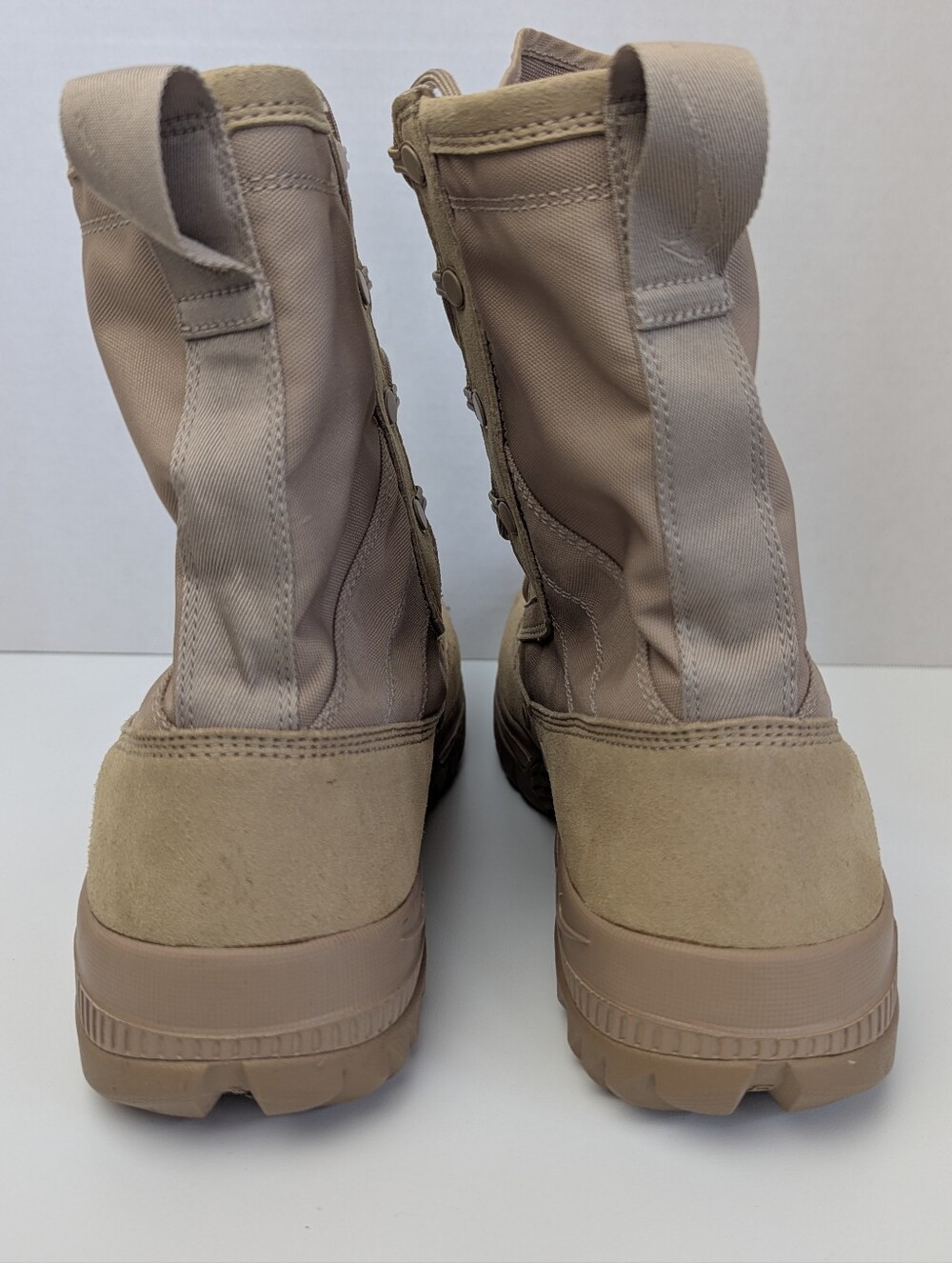 Nike SFB Field 8" Leather Tactical Boots Coyote Brown Men's 9.5 - Picture 5 of 11